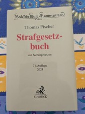 Fischer Strafgesetzbuch StGB