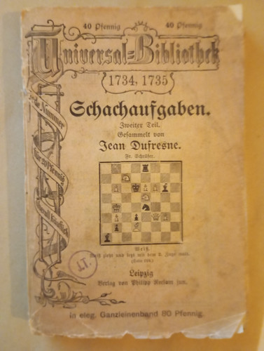 Schachprobleme von 1882