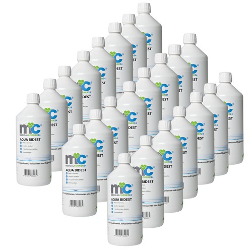 Medicalcorner24 aqua bidest - medicalcorner24,