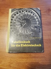 Tabellenbuch für die