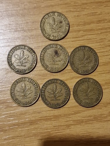 Pfennig g 1950 - pfennig,