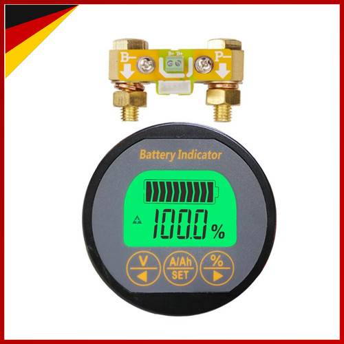 Batteriemonitor tester - batteriemonitor,