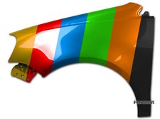 Kotflügel links für polo - kotflügel, vw