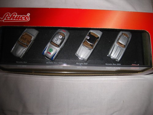Schuco modellautos mercedes - 4,