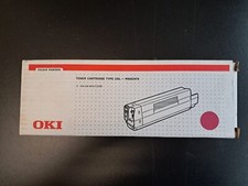 OKI Original Toner magenta