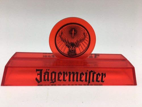 Jägermeister tischaufsteller - jägermeister,