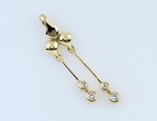 Anhänger Diamant 585/000 14 K