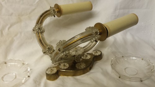 Italian arm crystal glass - 2,