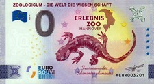 Null Euro Schein - 0 Euro