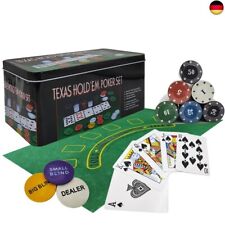 PowerKing Pokerset für Texas
