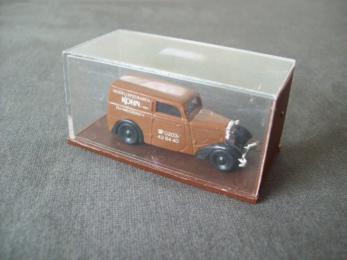 Dkw lieferwagen 87 - f7, 1:87