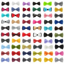 Fliege Schleife - Größe verstellbar - Festlichkeit Hochzeit Anzug Smoking 