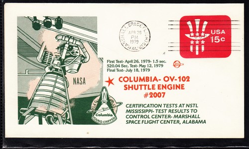 Space shuttle sts 1st - shuttle, test