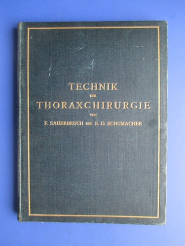 Technik der thoraxchirurgie - technik,