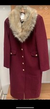 Trendy wollmantel rot - trendy,