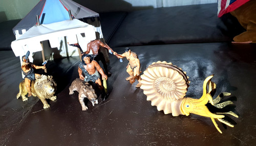 Schleich großes zelt mit - schleich,