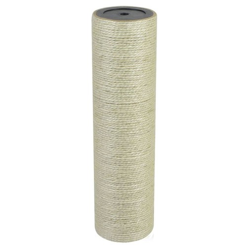 Kratzsäule beige sisalstamm - kratzsäule,