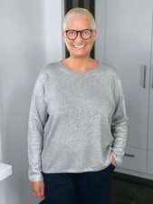 MILANO ITALY - Pullover Silver