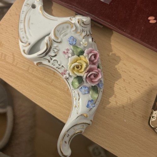 Alte wandvase vase - wandvase,