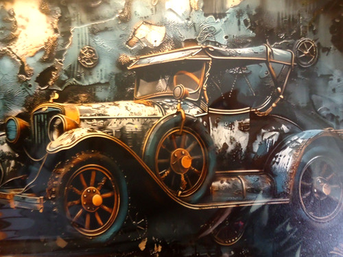 Nostalgie oldtimer retro - nostalgie, ..
