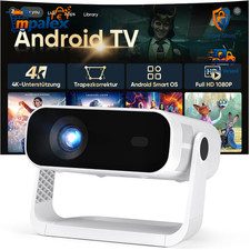 Smart Mini Beamer 4K Full HD