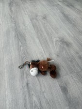 NICI Plüschtier Pferd Stofftier Schlüsselanhänger