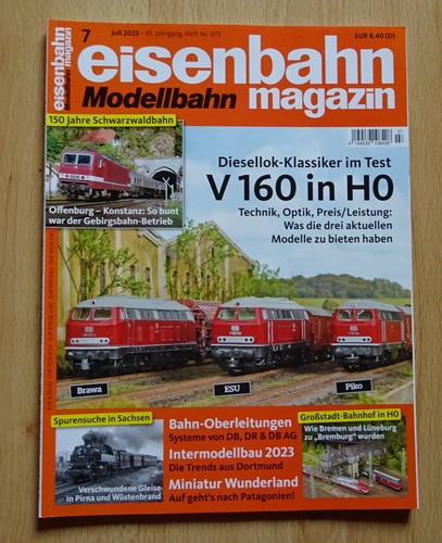 Eisenbahn modellbahn magazin - eisenbahn,