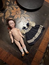 Sehr Kleine Antike Puppe Mit