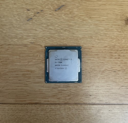 Intel core 7500 cpu - intel,