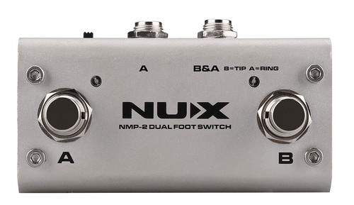 Nmp2 dual foot switch - dual,