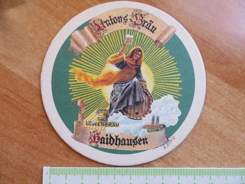 Bierdeckel unions bräu - unions,