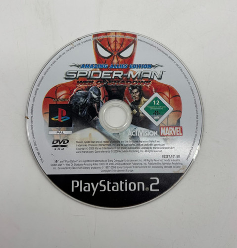 Ps2 playstation spiderman - ps2, 2