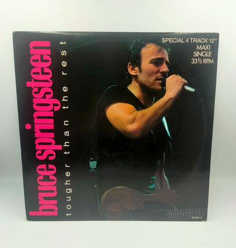 Bruce springsteen tougher than - springsteen,