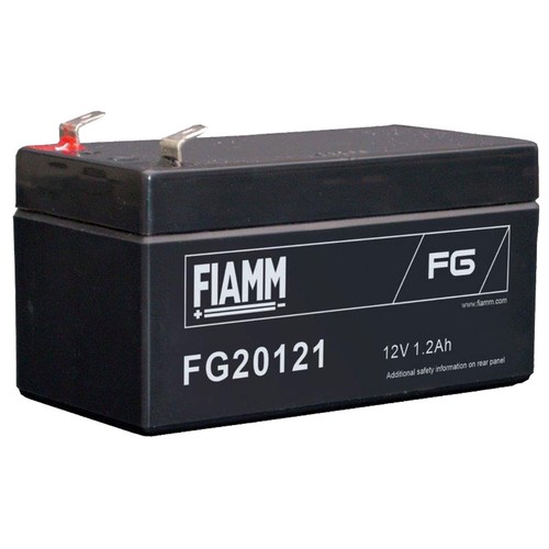 Fiamm fg20121 12v 2ah - fiamm, 1,2ah