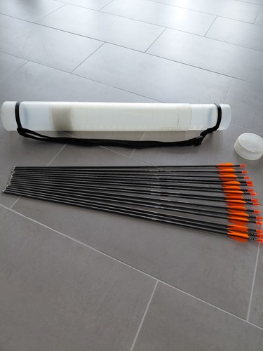Carbonpfeile easton super - 15,
