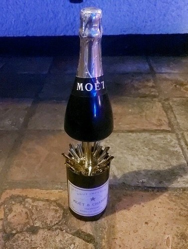 Vintage moet chandon - chandon, flasche