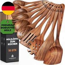 Kochlöffel Holz Set -