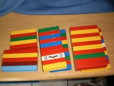 Lego Duplo  Steine Bausteine Grundbausteine 50 Stück lange Steine