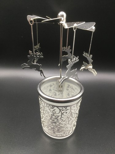 Glas karussell windlicht - glas,