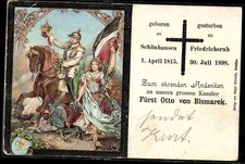 Künstler-AK Fürst Otto von