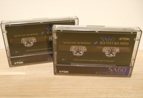Tdk sa60 kassette iec - sa60,