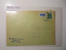 5109 1952 brief - 09.02.1952,, von
