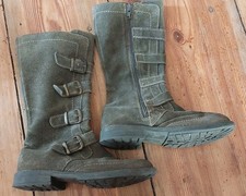 Zara stiefel 33 winter - gr.,