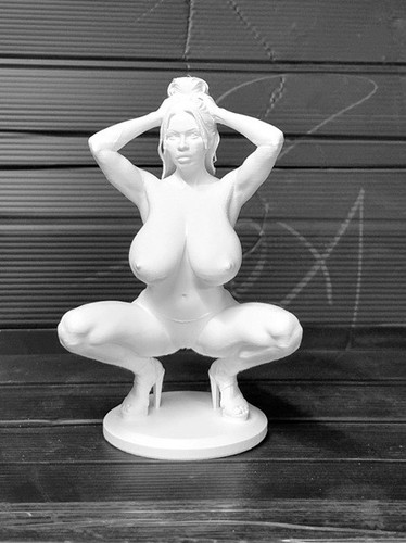 Pinup nackt model frau - nackt, frau-figur