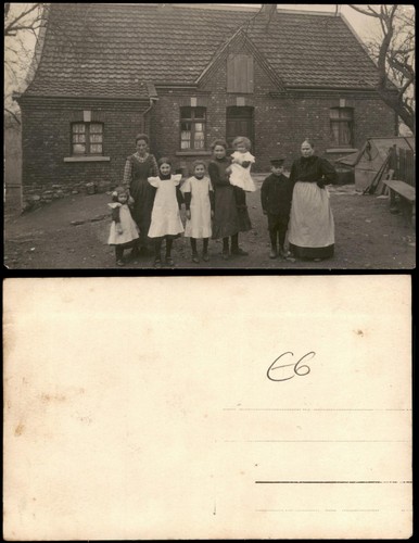 Foto großfamilie vor - foto,