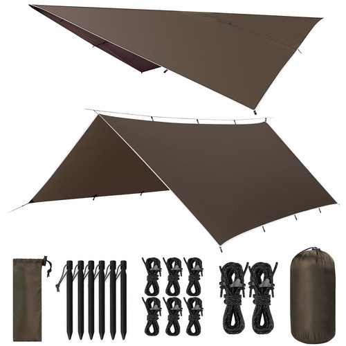 Tarp 3x4m wasserdicht - tarp,