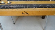 Vintage 1950 Alamo Lap Steel 8