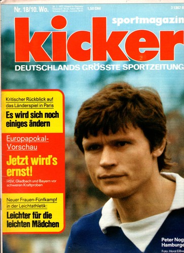 Kicker sportmagazin - kicker, nr