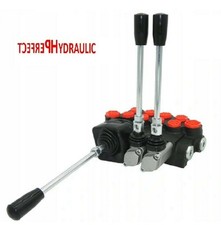 4 BANK Hydraulik Wegeventil