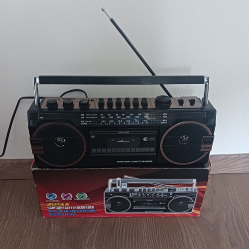 Ricatech 1980 boombox s - boombox, 80